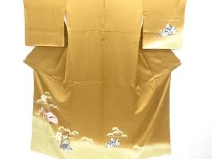 作家物　平安人物模様訪問着